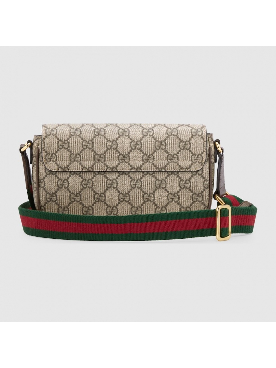 Мини-сумка через плечо Gucci Ophidia с узором GG